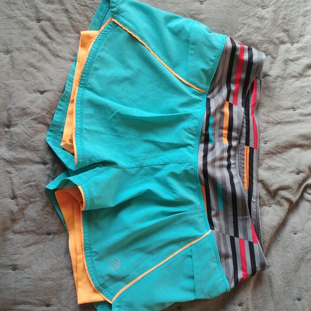 MPG Lined Running Shorts Size Small